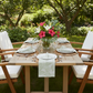 5 pcs/pk Modern Palm Leaves 20"x20" Napkin