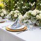 5 pcs/pk Morocco Mediterranean 20"x20" Napkin