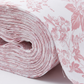 5 yards French Toile Fabric Bolt - Dusty Rose/Mauve