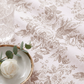 5 yards French Toile Fabric Bolt Taupe - CV Linens
