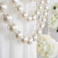 5cm Faux Pearl Beads DIY Garland (20pcs) - Detail Shot