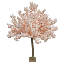 5ft Blush Cherry Blossom Tree Backdrop Frame Stand