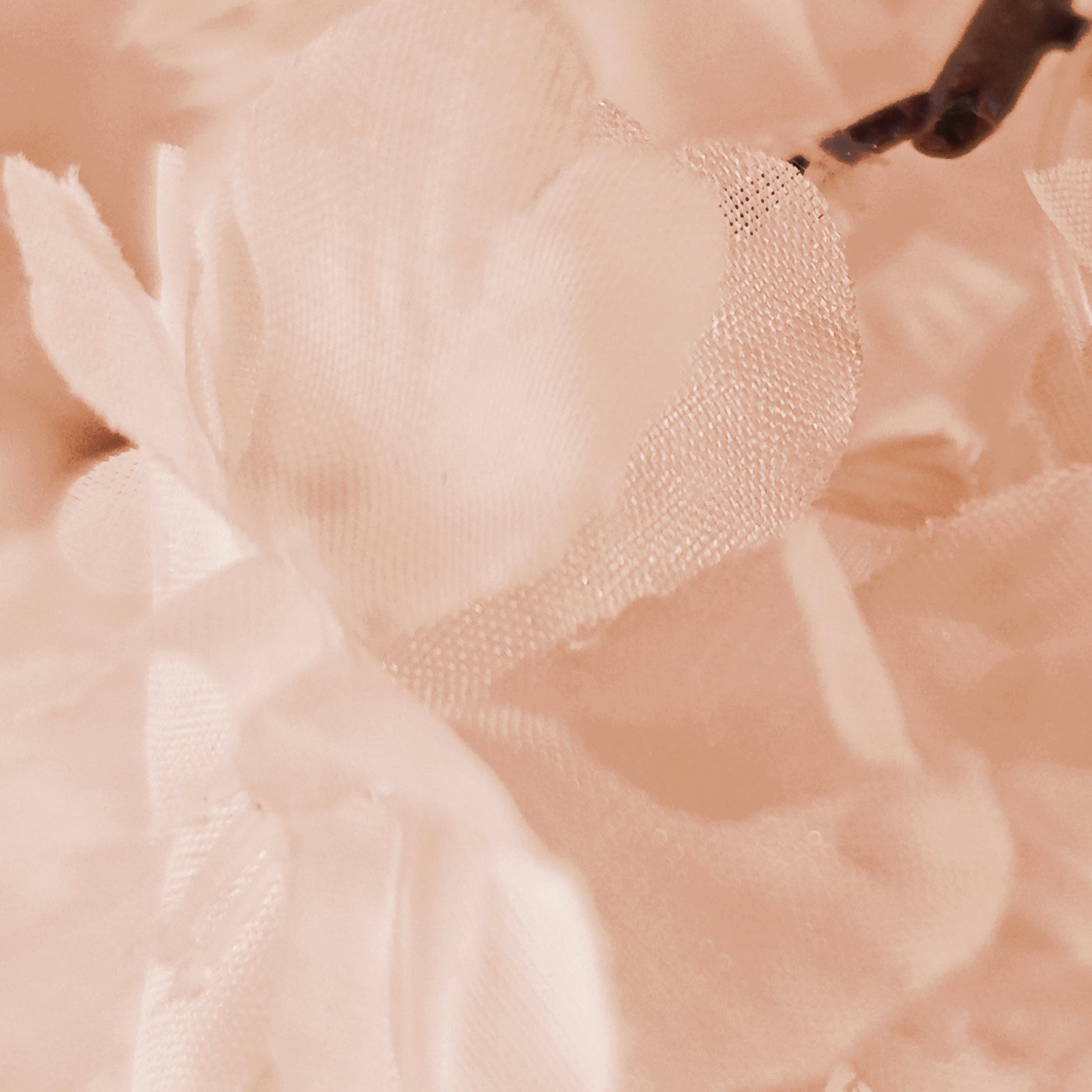 Blush/Rose Gold 5 ft Cherry Blossom Tree Backdrop Frame Stand Size: 5 ft. | Artificial | Wedding | Event