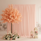 5ft Peach Cherry Blossom Tree Backdrop Frame Stand