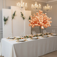 5ft Peach Cherry Blossom Tree Backdrop Frame Stand