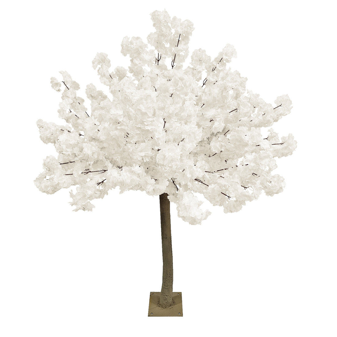5ft Cherry Blossom Tree Backdrop Frame Stand - White - CV Linens™