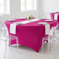 5FT Round Spandex Table Cover - Fuchsia.