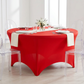 5FT Round Spandex Table Cover - Red.