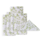 Bundle French Toile 20"x20" Linen Napkin (5pc/pk) Sage Green
