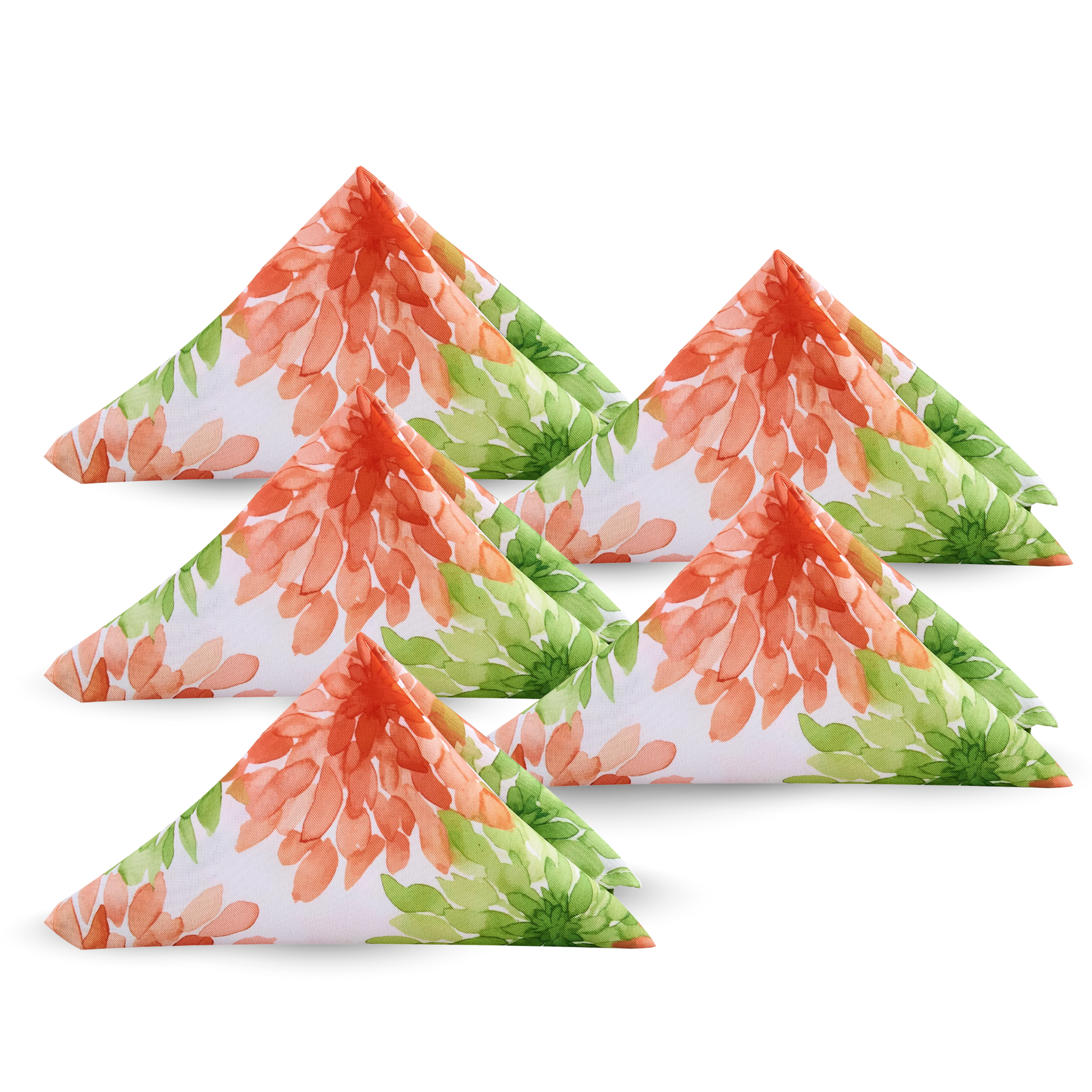 5 pcs/pk Blooming Mums 20"x20" Napkin bundle