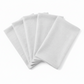 5pcs/pk  White Luxury Boucle 20"x20" Napkins bundle 