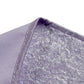 5 pcs/pk Crinkle Shimmer Napkin 20"x20" Lavender hemmed finish