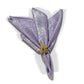 5 pcs/pk Crinkle Shimmer Napkin 20"x20" - Lavender