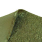 5 pcs/pk Crinkle Shimmer Napkin 20"x20" Willow Green hemmed finish