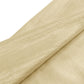 5 pcs/pk Crinkle Velvet 20"x20" Linen Napkin Champagne close up