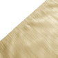 5 pcs/pk Crinkle Velvet 20"x20" Linen Napkin Champagne hemmed edge