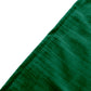 5 pcs/pk Crinkle Velvet 20"x20" Linen Napkin Emerald Green hemmed edge