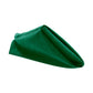 5 pcs/pk Crinkle Velvet 20"x20" Linen Napkin Emerald Green triangle fold