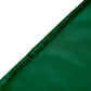 5 pcs/pk Crinkle Velvet 20"x20" Linen Napkin Emerald Green underside