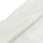 5 pcs/pk Crinkle Velvet 20"x20" Linen Napkin Ivory close up