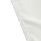 5 pcs/pk Crinkle Velvet 20"x20" Linen Napkin Ivory underside
