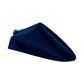 5 pcs/pk Crinkle Velvet 20"x20" Linen Napkin Navy Blue triangle fold