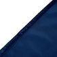 Crinkle Velvet 20"x20" Linen Napkin Navy Blue underside