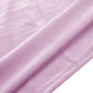 Crinkle Velvet 20"x20" Linen Napkin - Pink close up