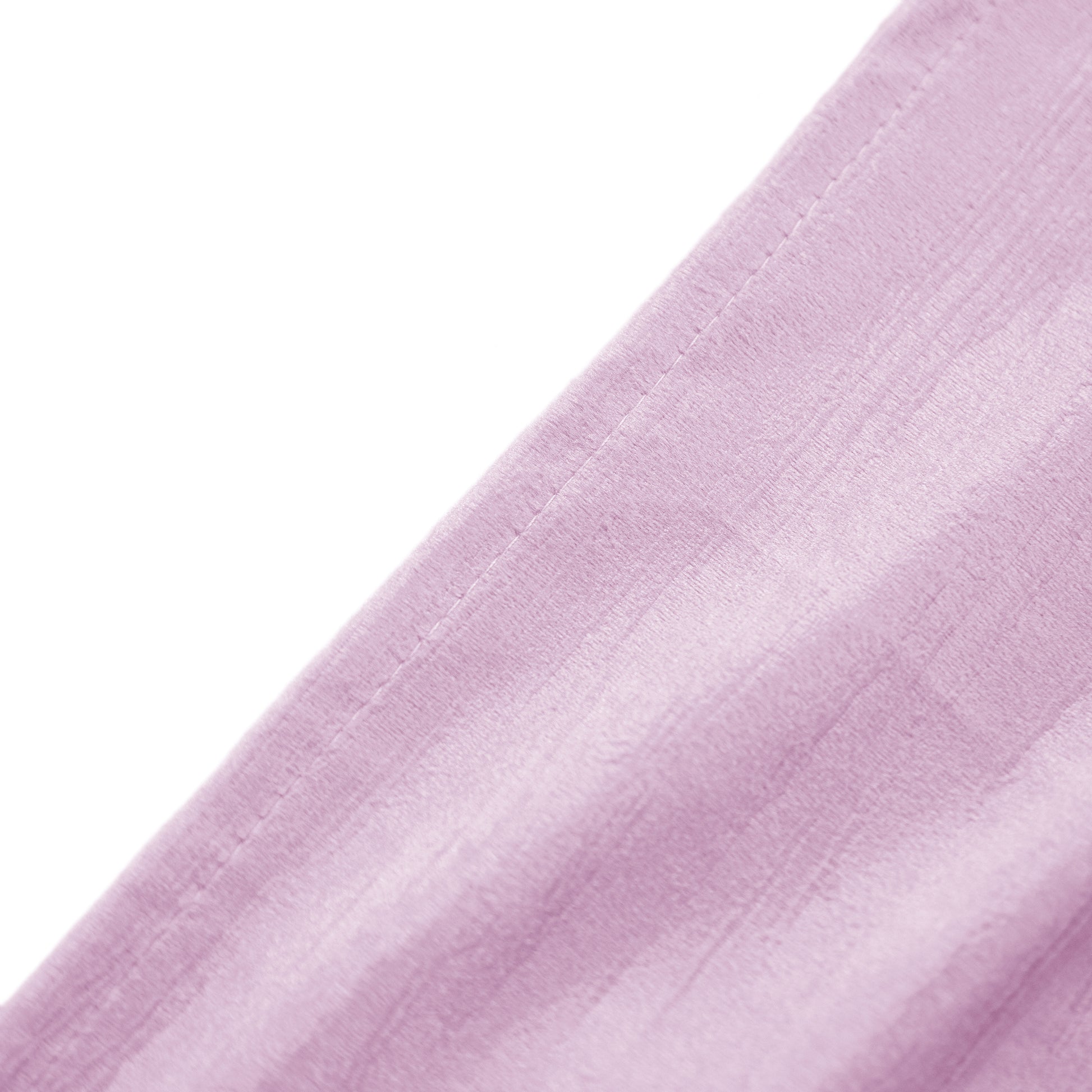 5 pcs/pk Crinkle Velvet 20"x20" Linen Napkin Pink hemmed finish