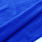 5 pcs/pk Crinkle Velvet 20"x20" Linen Napkin Royal Blue close up