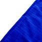 5 pcs/pk Crinkle Velvet 20"x20" Linen Napkin Royal Blue hemmed edge