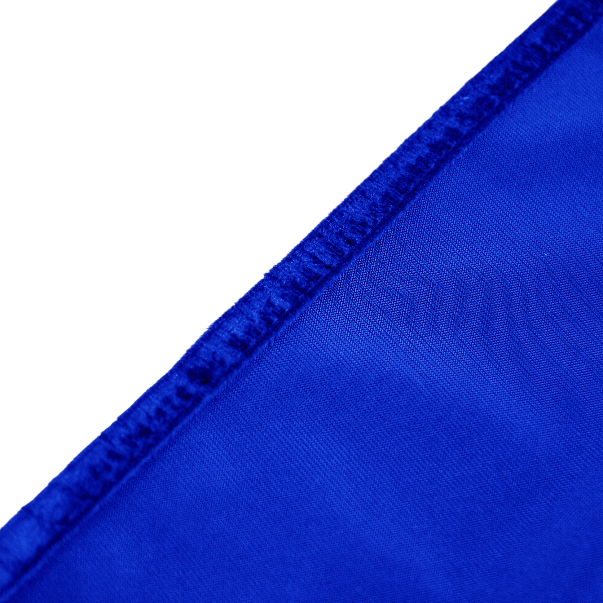 5 pcs/pk Crinkle Velvet 20"x20" Linen Napkin Royal Blue underside