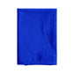 Crinkle Velvet 20"x20" Linen Napkin Royal Blue