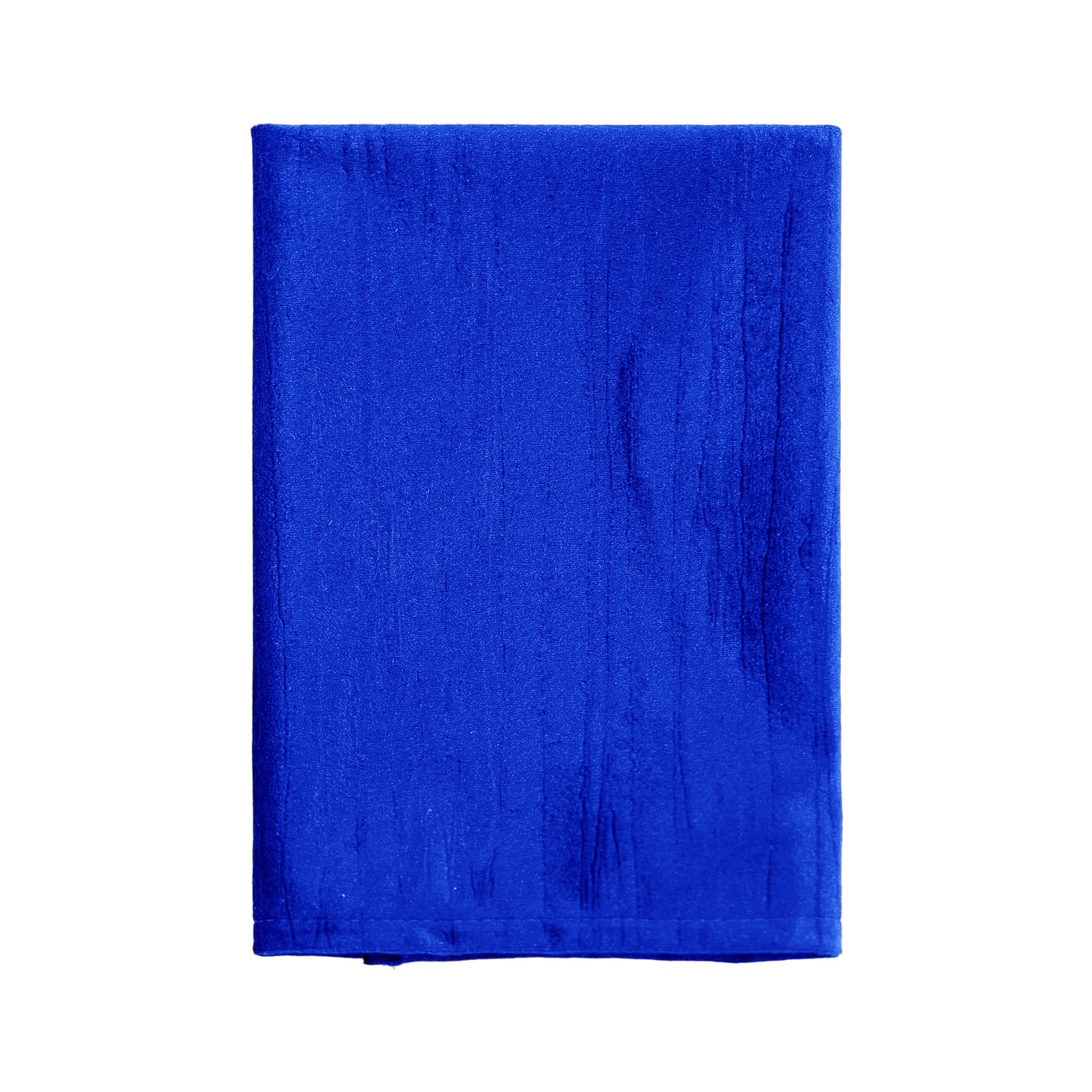 Crinkle Velvet 20"x20" Linen Napkin Royal Blue