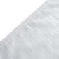 5 pcs/pk Crinkle Velvet 20"x20" Linen Napkin - White - CV Linens