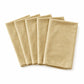 5 pcs/pk Glitter Velvet 20"x20" Linen Napkin Champagne bundle