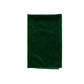 5 pcs/pk Glitter Velvet 20"x20" Linen Napkin Emerald Green fold