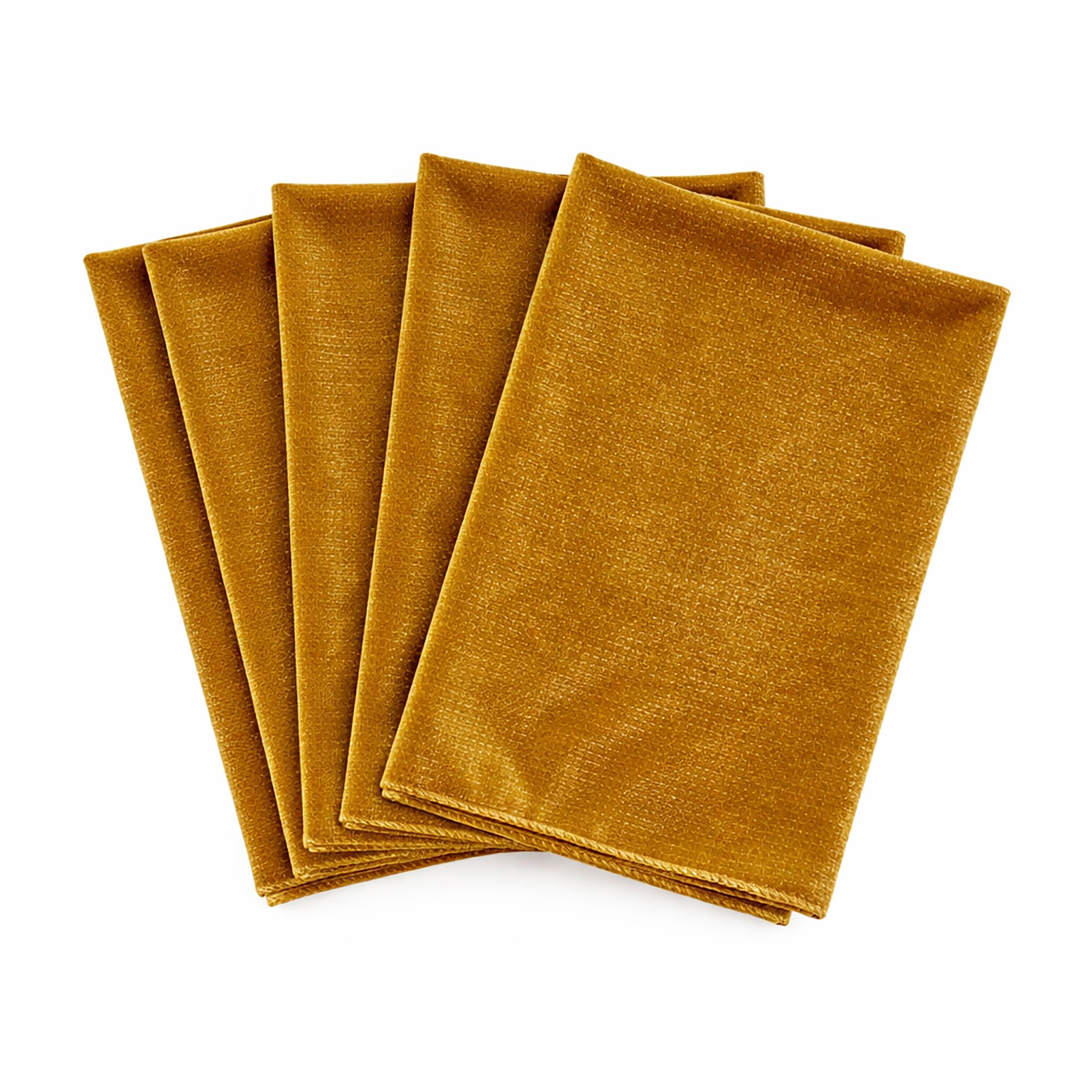 Red 5pcs/pk Glitter Velvet 20"x20" Linen Napkin - CV Linens™