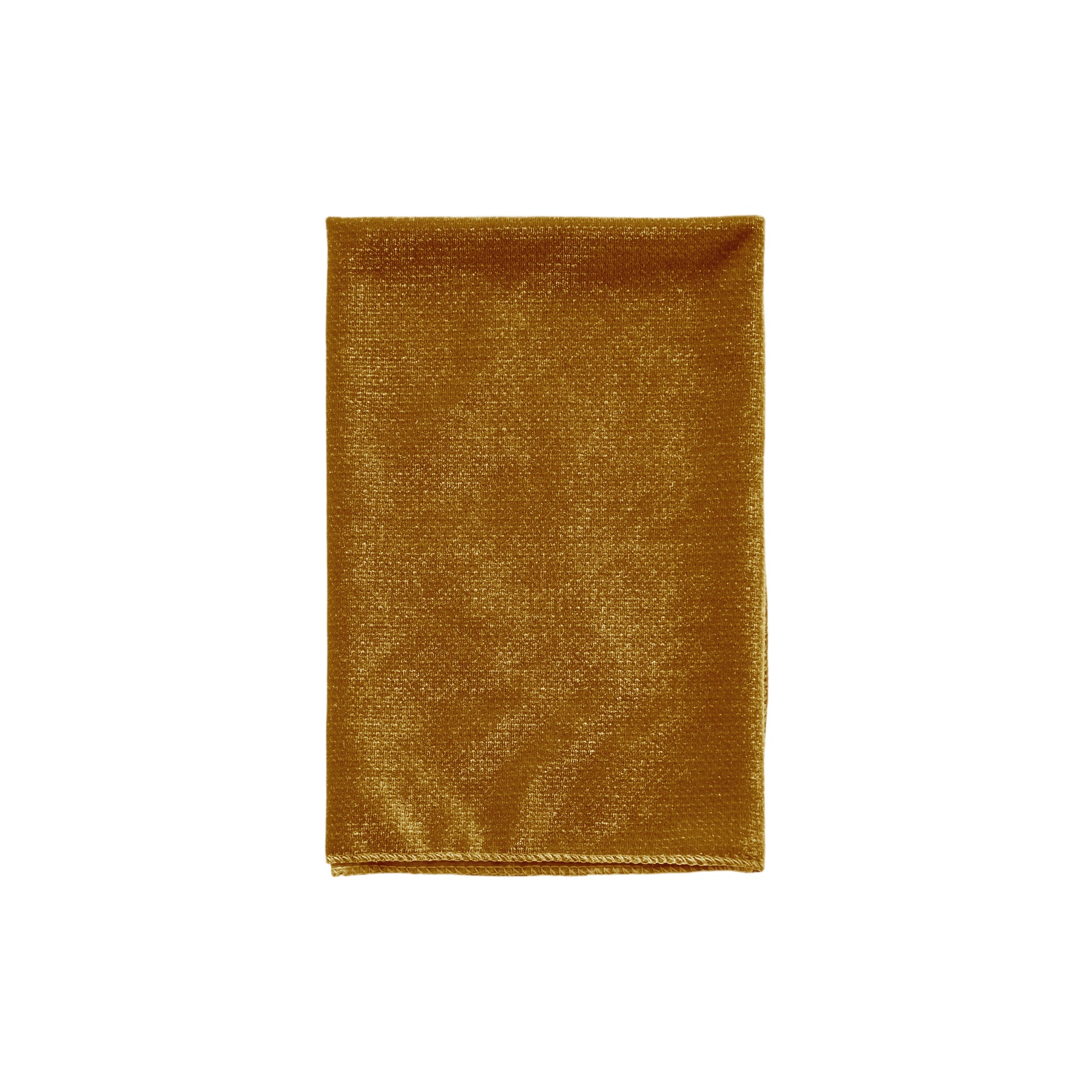 5 pcs/pk Glitter Velvet 20"x20" Linen Napkin Gold fold