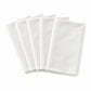5 pcs/pk Glitter Velvet 20"x20" Linen Napkin Ivory bundle