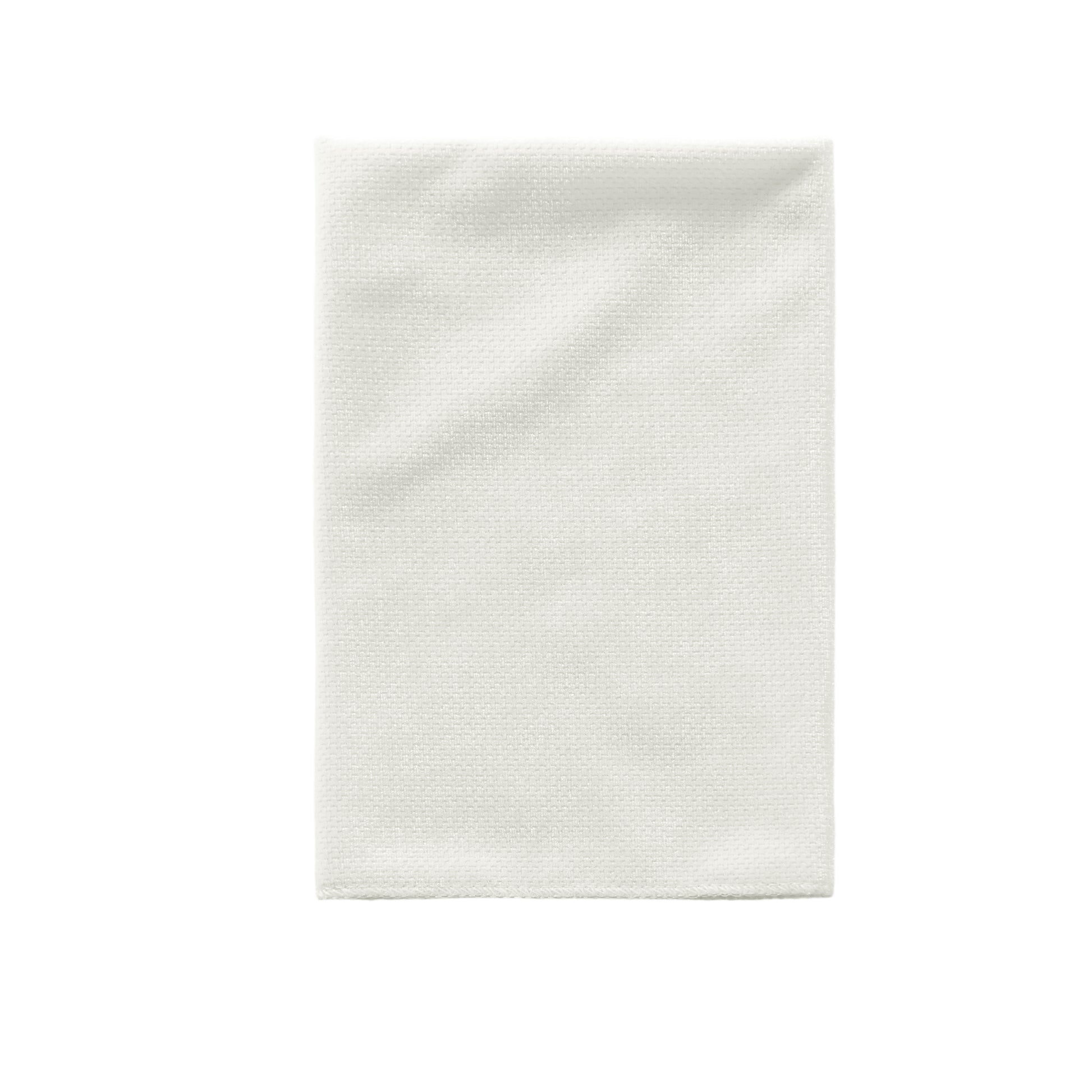 5 pcs/pk Glitter Velvet 20"x20" Linen Napkin Ivory fold