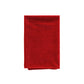 5 pcs/pk Glitter Velvet 20"x20" Linen Napkin Red fold