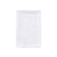 5 pcs/pk Glitter Velvet 20"x20" Linen Napkin White fold