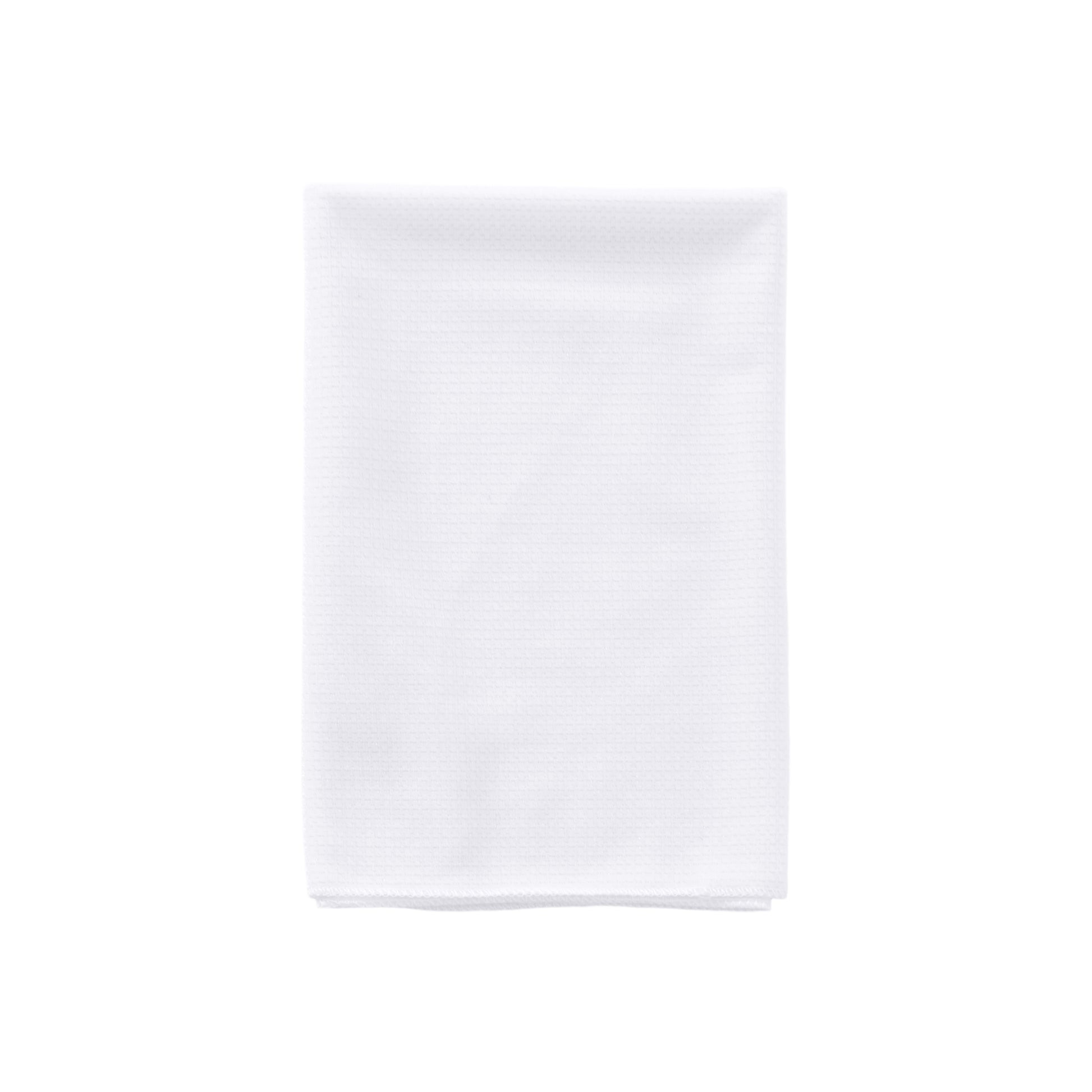 5 pcs/pk Glitter Velvet 20"x20" Linen Napkin White fold