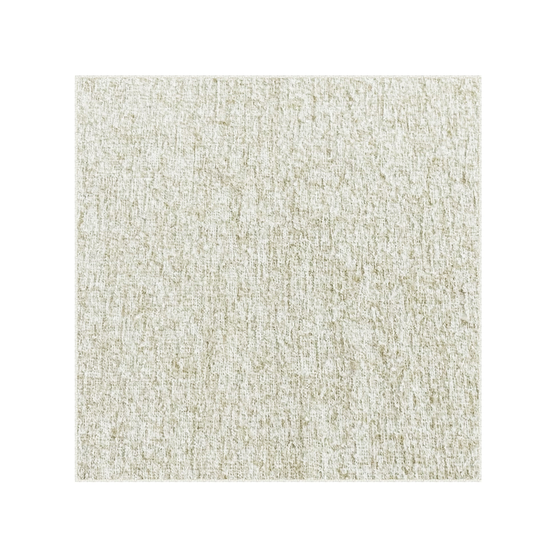 5 pcs/pk Luxury Boucle 20"x20" Linen Napkin Beige layed flat