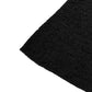 5 pcs/pk Luxury Boucle 20"x20" Linen Napkin Black seged edge close up
