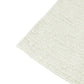 5 pcs/pk Luxury Boucle 20"x20" Linen Napkin Ivory serged edge close up