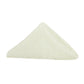 5 pcs/pk Luxury Boucle 20"x20" Linen Napkin Ivory triangle fold