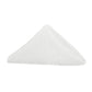 5 pcs/pk Luxury Boucle 20"x20" Linen Napkin White - CV Linens
