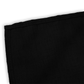 5 pcs/pk Premium Linen-Look Panama Weave 20"x20" Napkin Black hemmed edge